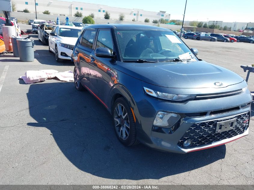 2020 KIA SOUL GT-LINE