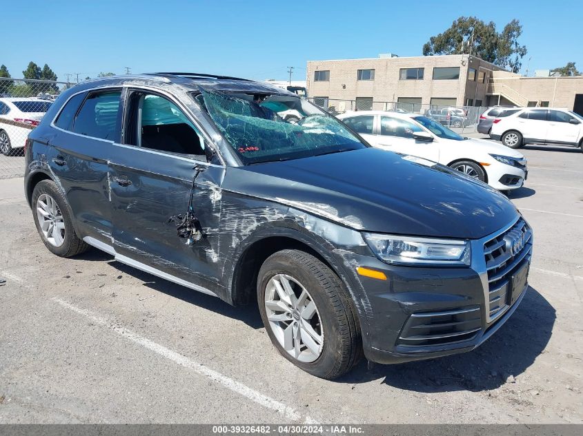 2020 AUDI Q5 PREMIUM 45 TFSI QUATTRO S TRONIC