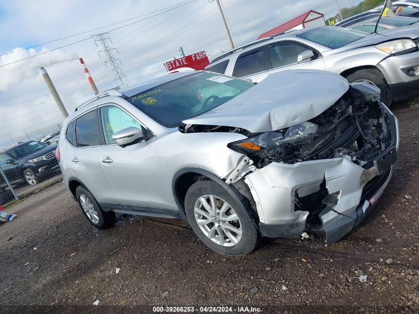 2018 NISSAN ROGUE SV