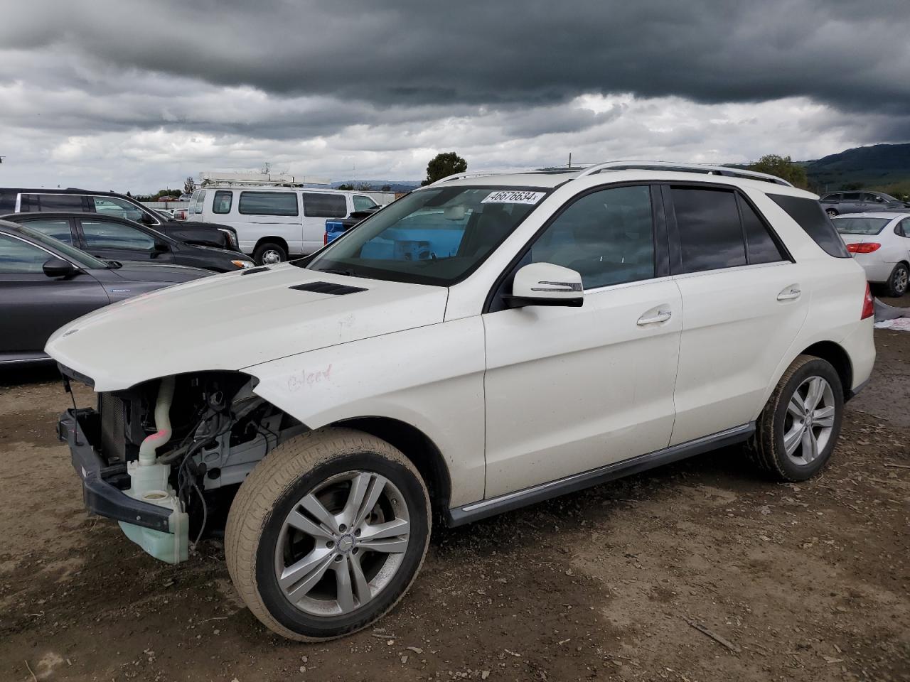 2013 MERCEDES-BENZ ML 350