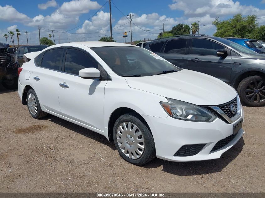 2018 NISSAN SENTRA S/SV/SR/SL