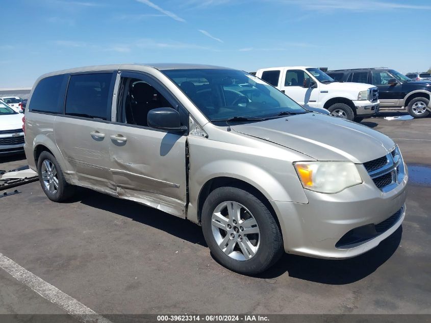 2013 DODGE GRAND CARAVAN SE