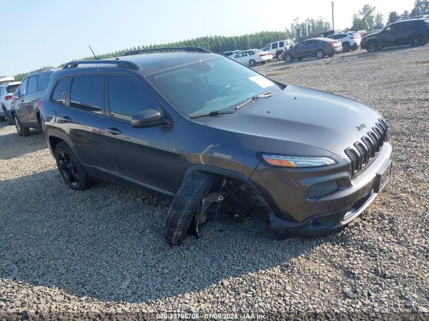 2015 JEEP CHEROKEE LATITUDE