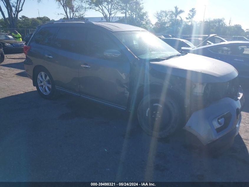 2019 NISSAN PATHFINDER S