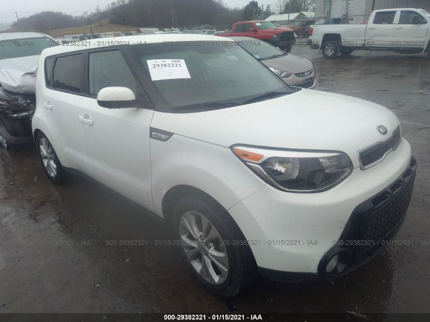 2016 KIA SOUL +