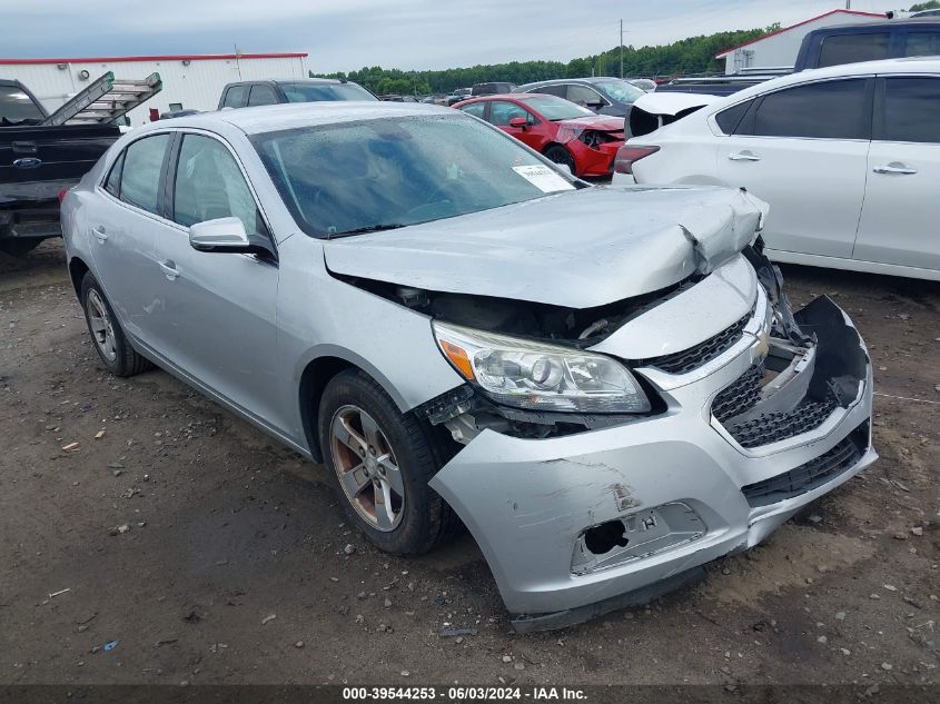 2016 CHEVROLET MALIBU LIMITED LT