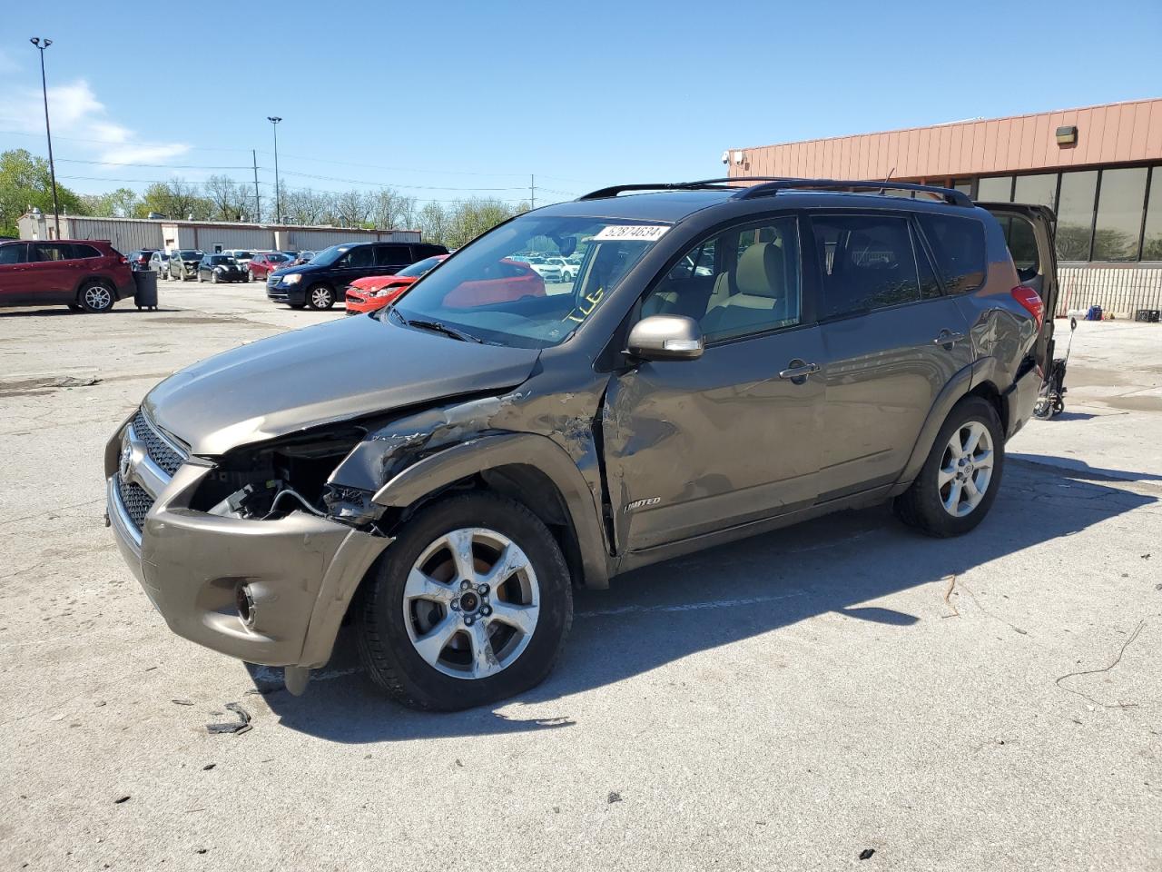 2010 TOYOTA RAV4 LIMITED