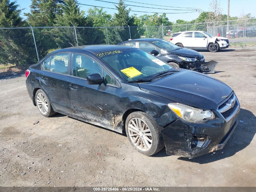 2012 SUBARU IMPREZA PREMIUM