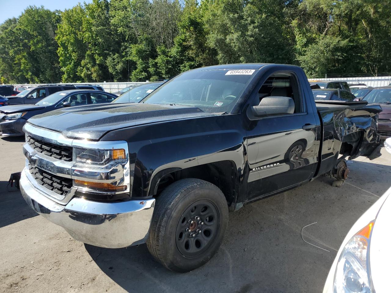 2018 CHEVROLET SILVERADO C1500