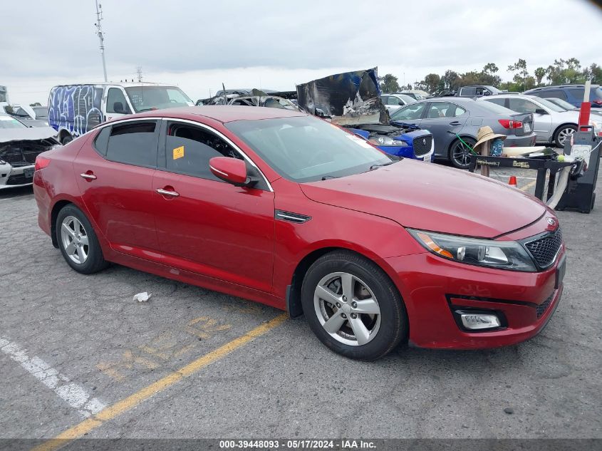 2015 KIA OPTIMA LX