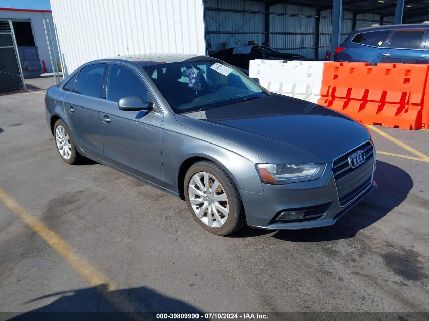 2013 AUDI A4 2.0T PREMIUM