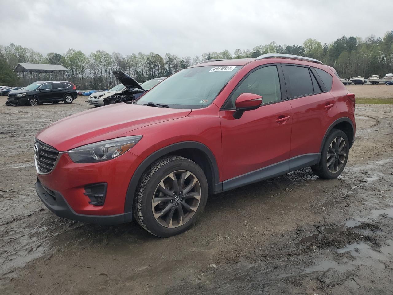 2016 MAZDA CX-5 GT