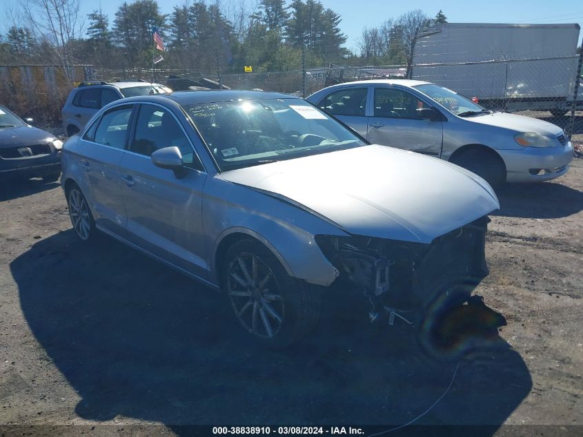 2016 AUDI A3 2.0T PREMIUM