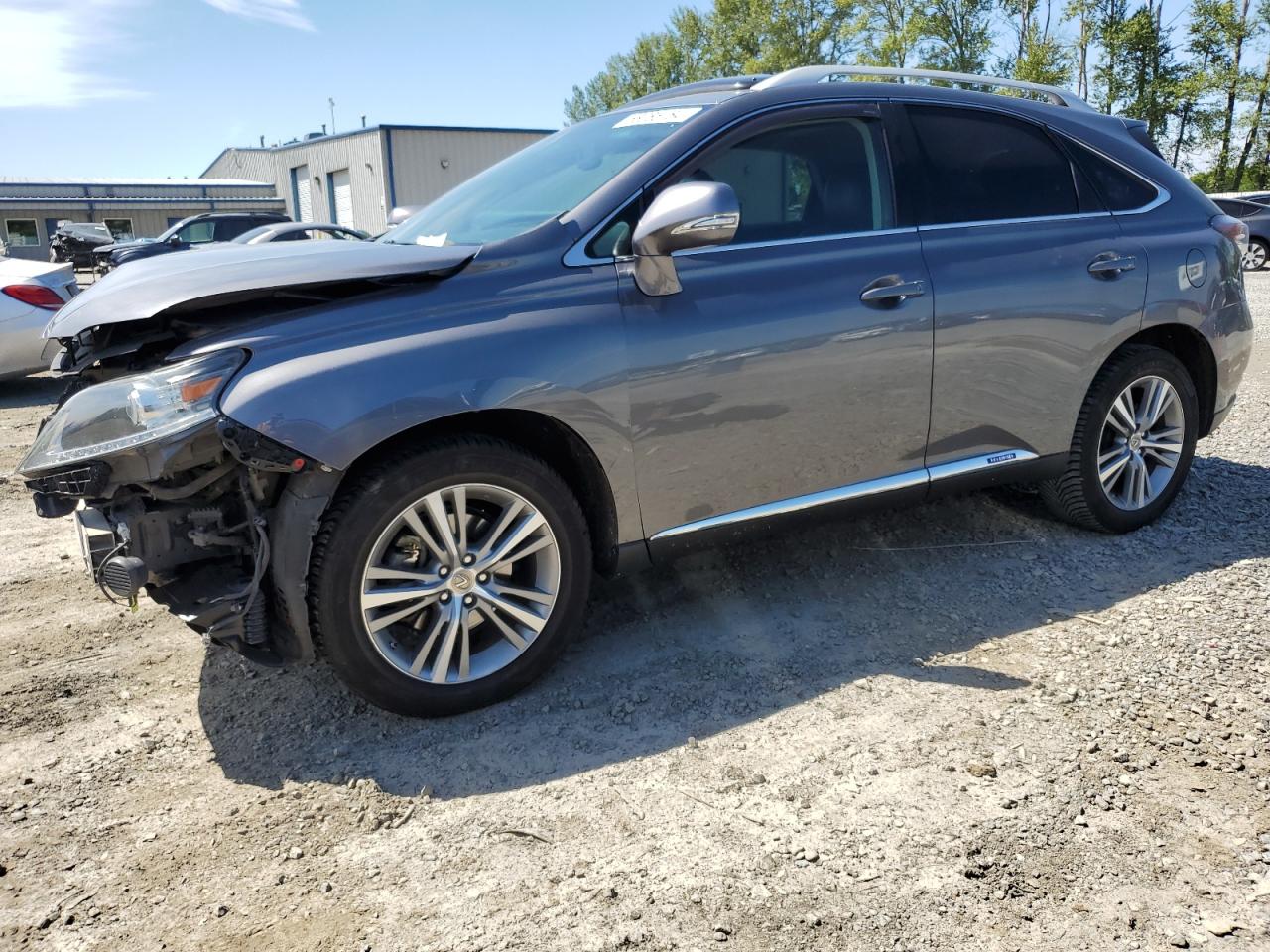 2015 LEXUS RX 450H