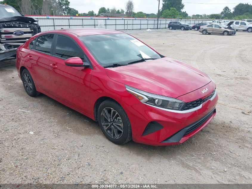 2023 KIA FORTE LXS