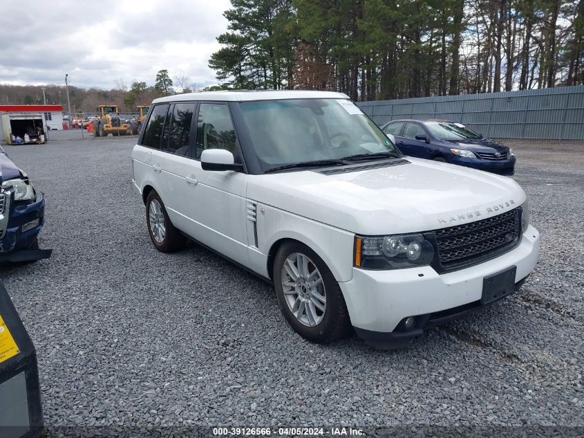 2012 LAND ROVER RANGE ROVER HSE