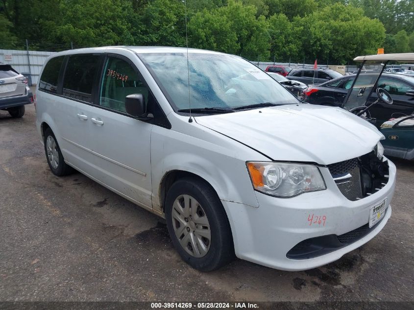 2014 DODGE GRAND CARAVAN SE