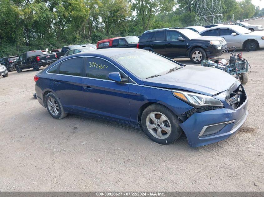 2016 HYUNDAI SONATA SE