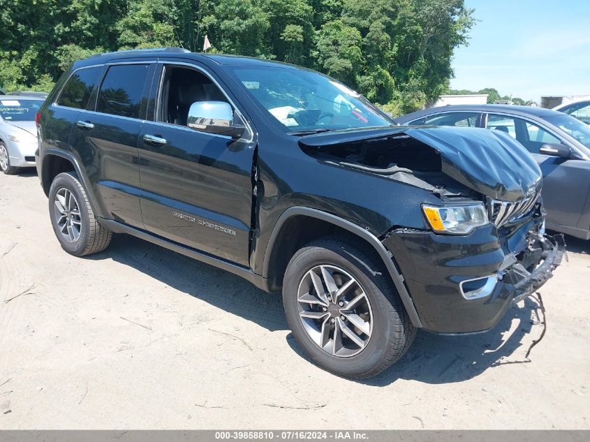 2021 JEEP GRAND CHEROKEE LIMITED 4X4