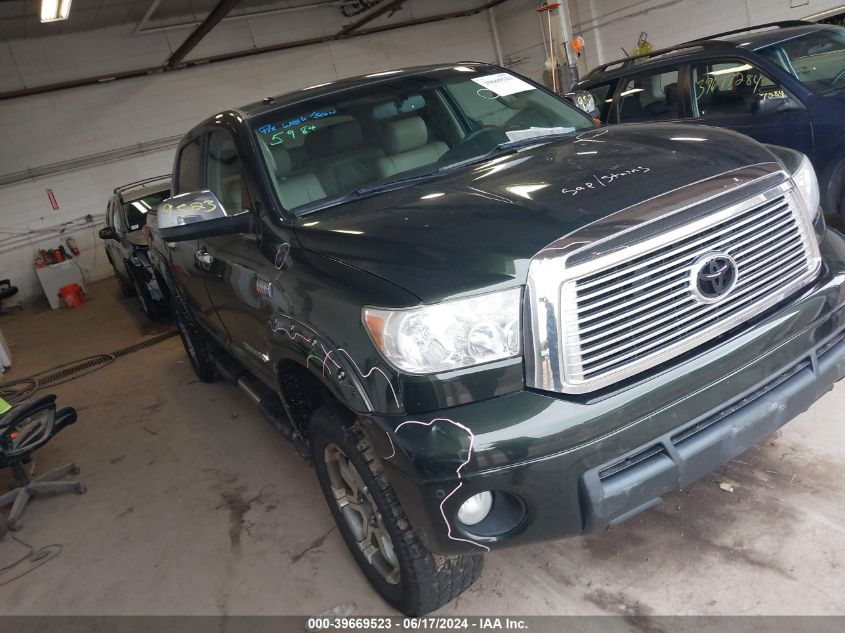 2010 TOYOTA TUNDRA LIMITED 5.7L V8