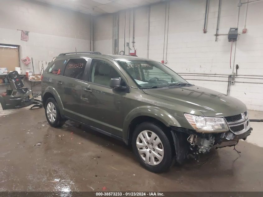 2018 DODGE JOURNEY SE