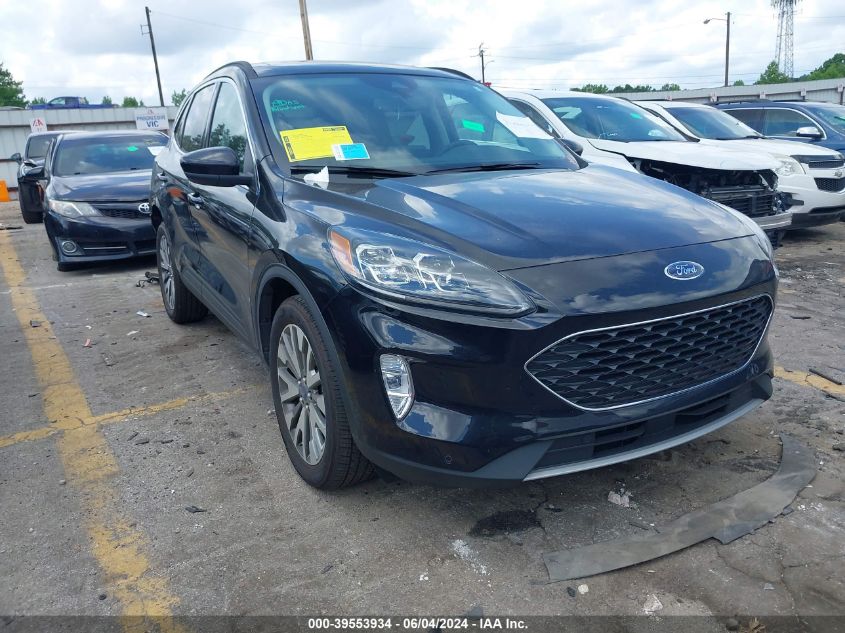 2022 FORD ESCAPE TITANIUM