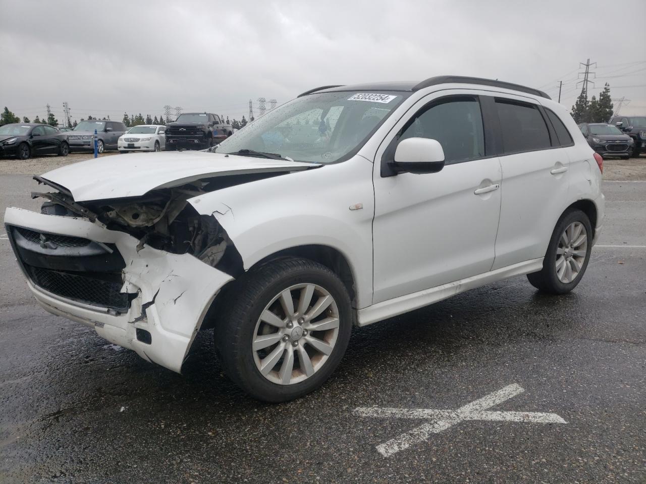 2011 MITSUBISHI OUTLANDER SPORT SE