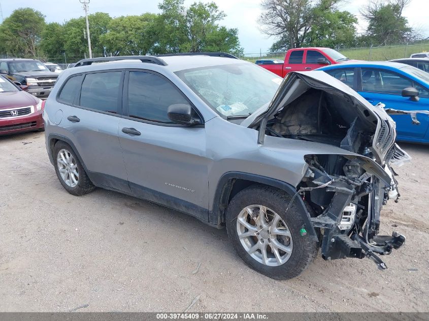 2015 JEEP CHEROKEE SPORT