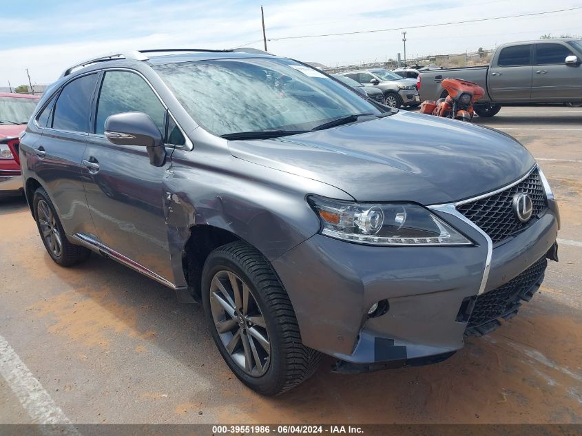 2014 LEXUS RX 350 F SPORT