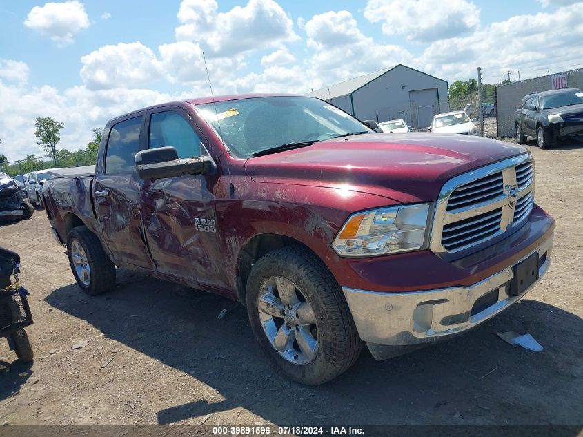 2016 RAM 1500 BIG HORN