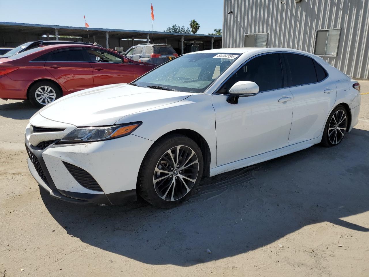 2018 TOYOTA CAMRY L