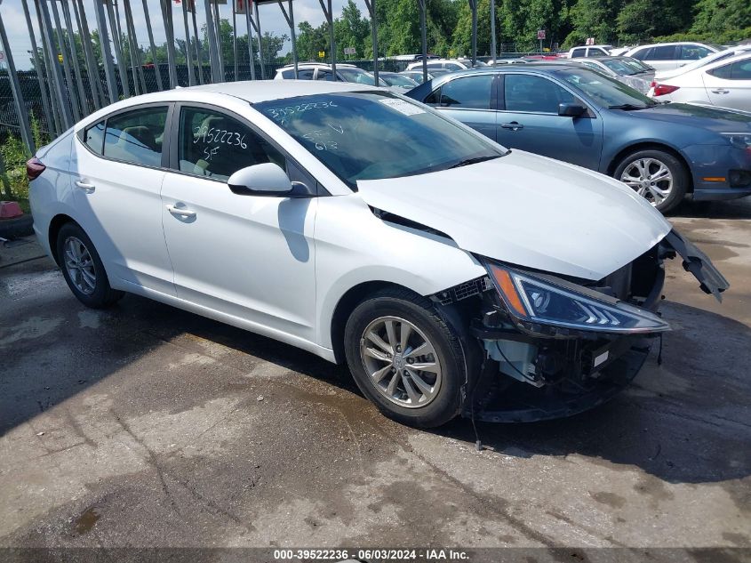 2019 HYUNDAI ELANTRA ECO