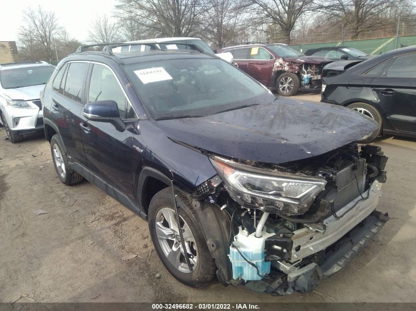 2019 TOYOTA RAV4 HYBRID XLE