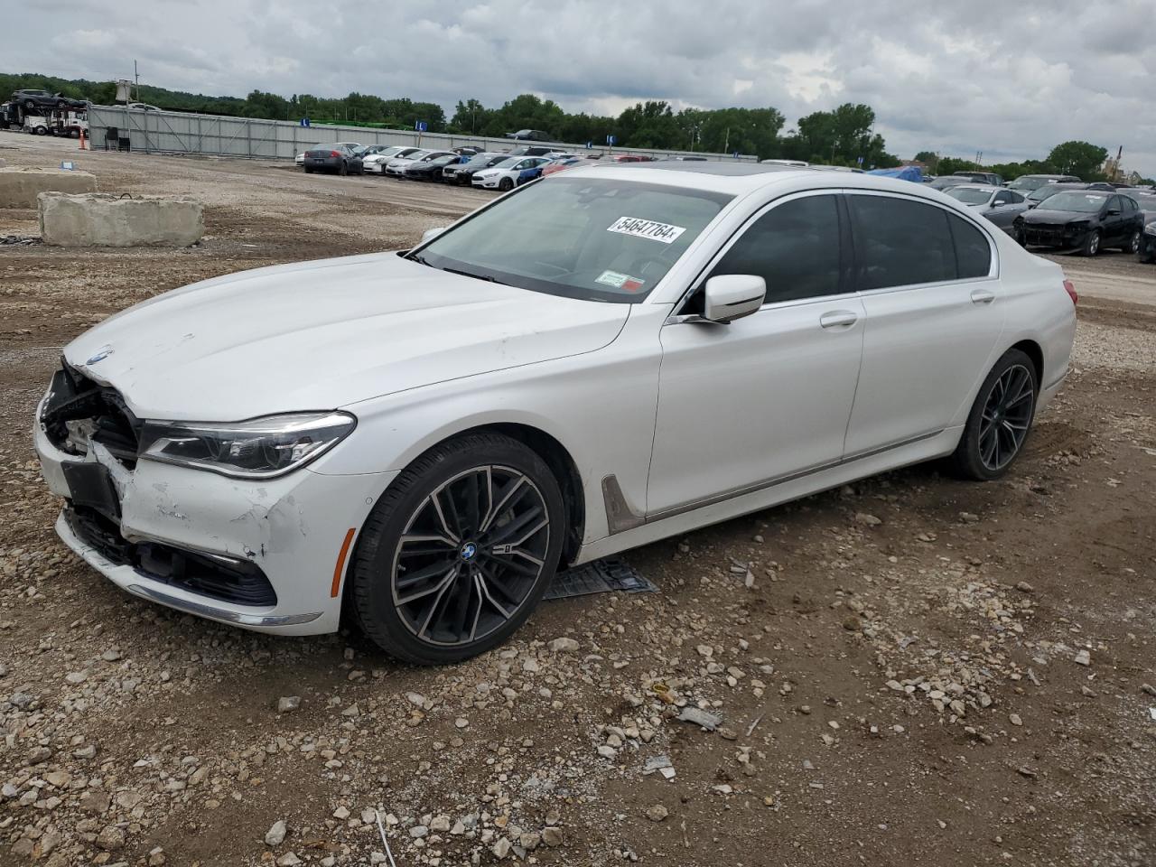 2017 BMW 750 XI