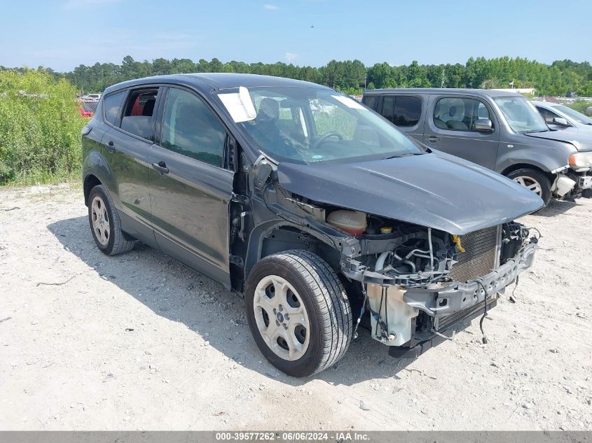 2018 FORD ESCAPE S