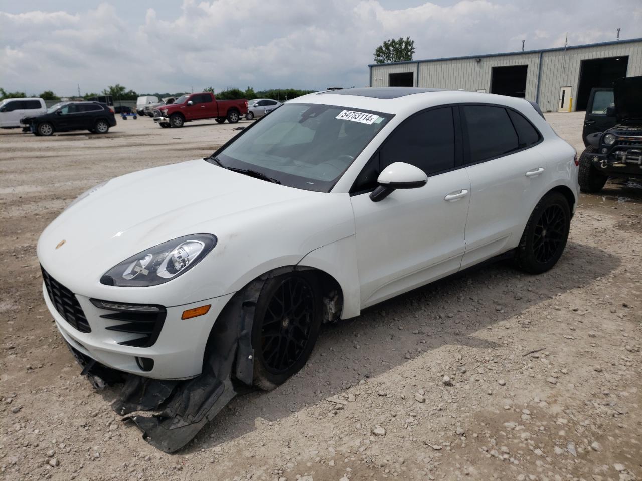 2017 PORSCHE MACAN