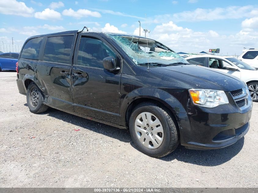 2018 DODGE GRAND CARAVAN SE