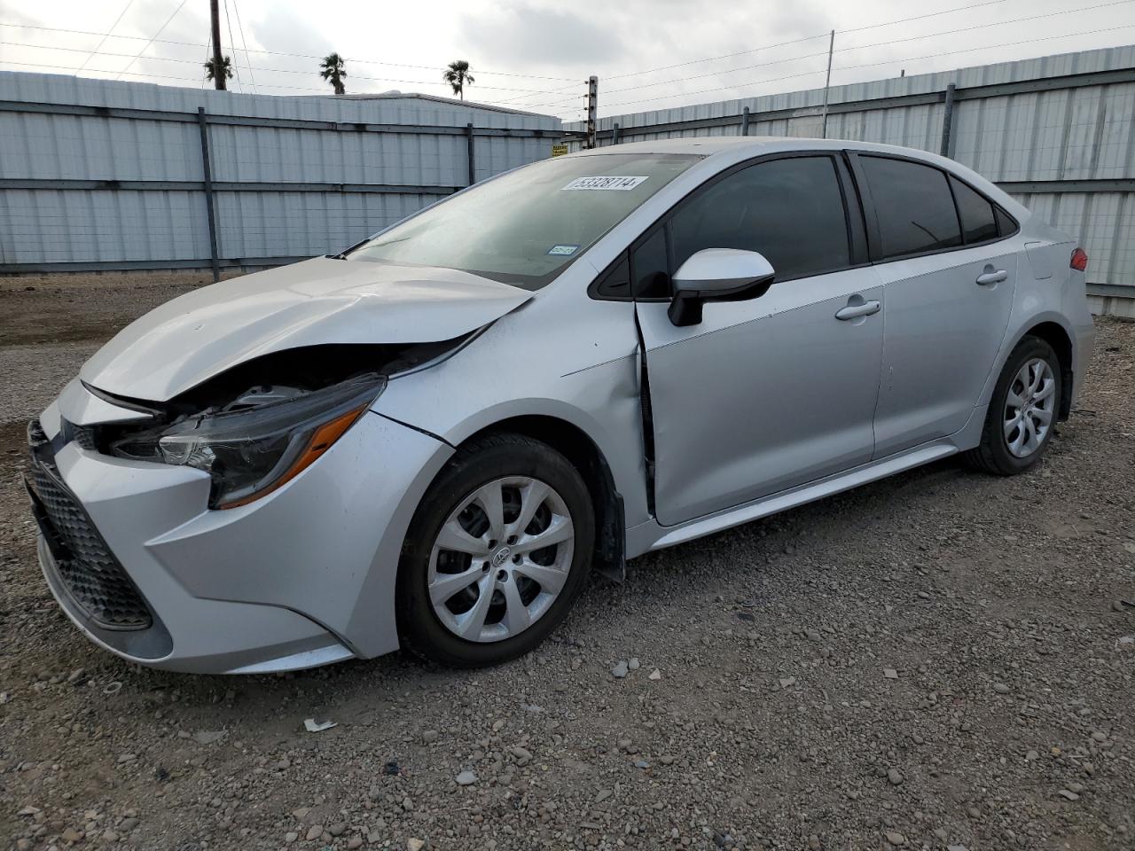 2020 TOYOTA COROLLA LE