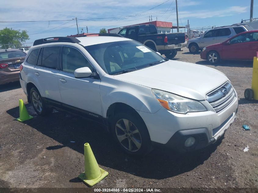 2013 SUBARU OUTBACK 2.5I PREMIUM