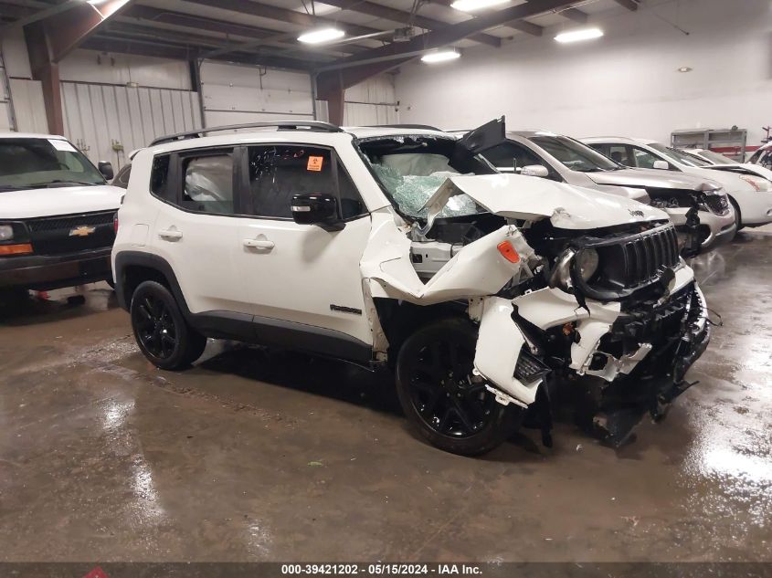 2022 JEEP RENEGADE ALTITUDE 4X4