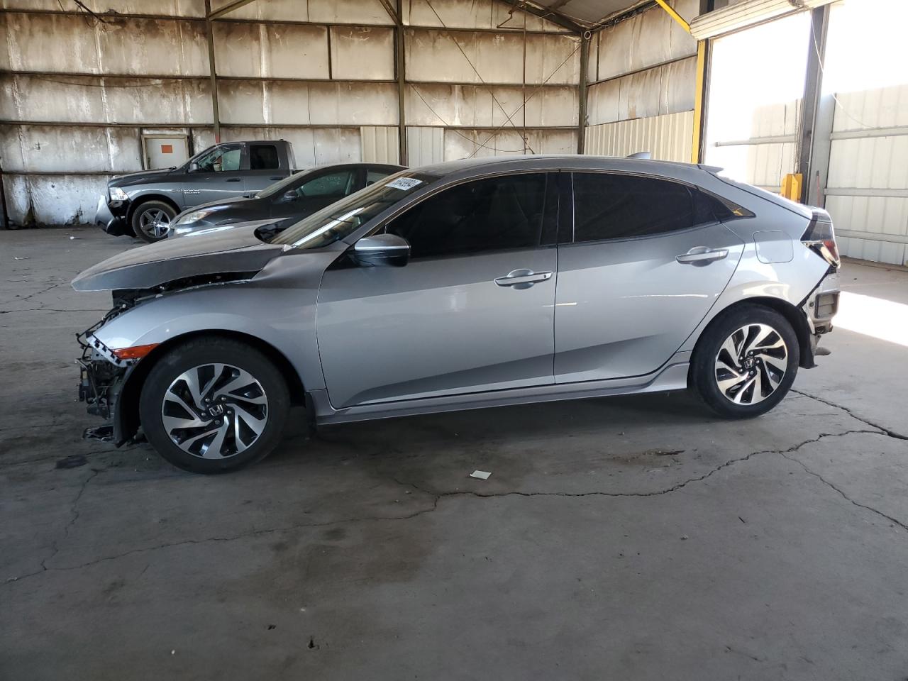 2017 HONDA CIVIC LX