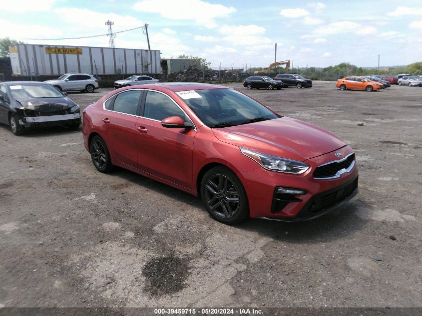 2019 KIA FORTE EX