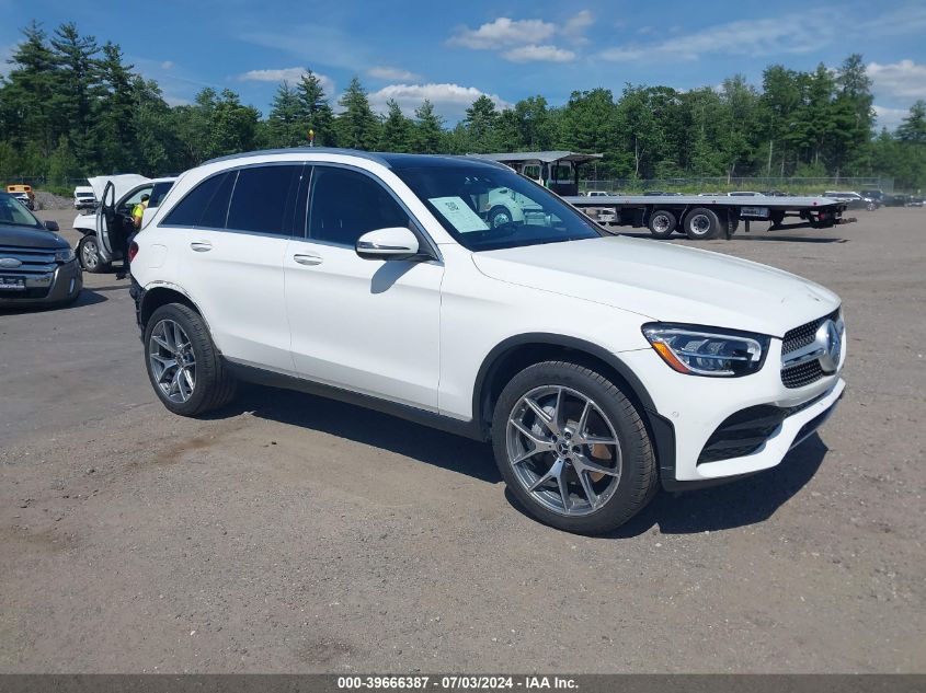 2020 MERCEDES-BENZ GLC 300 4MATIC