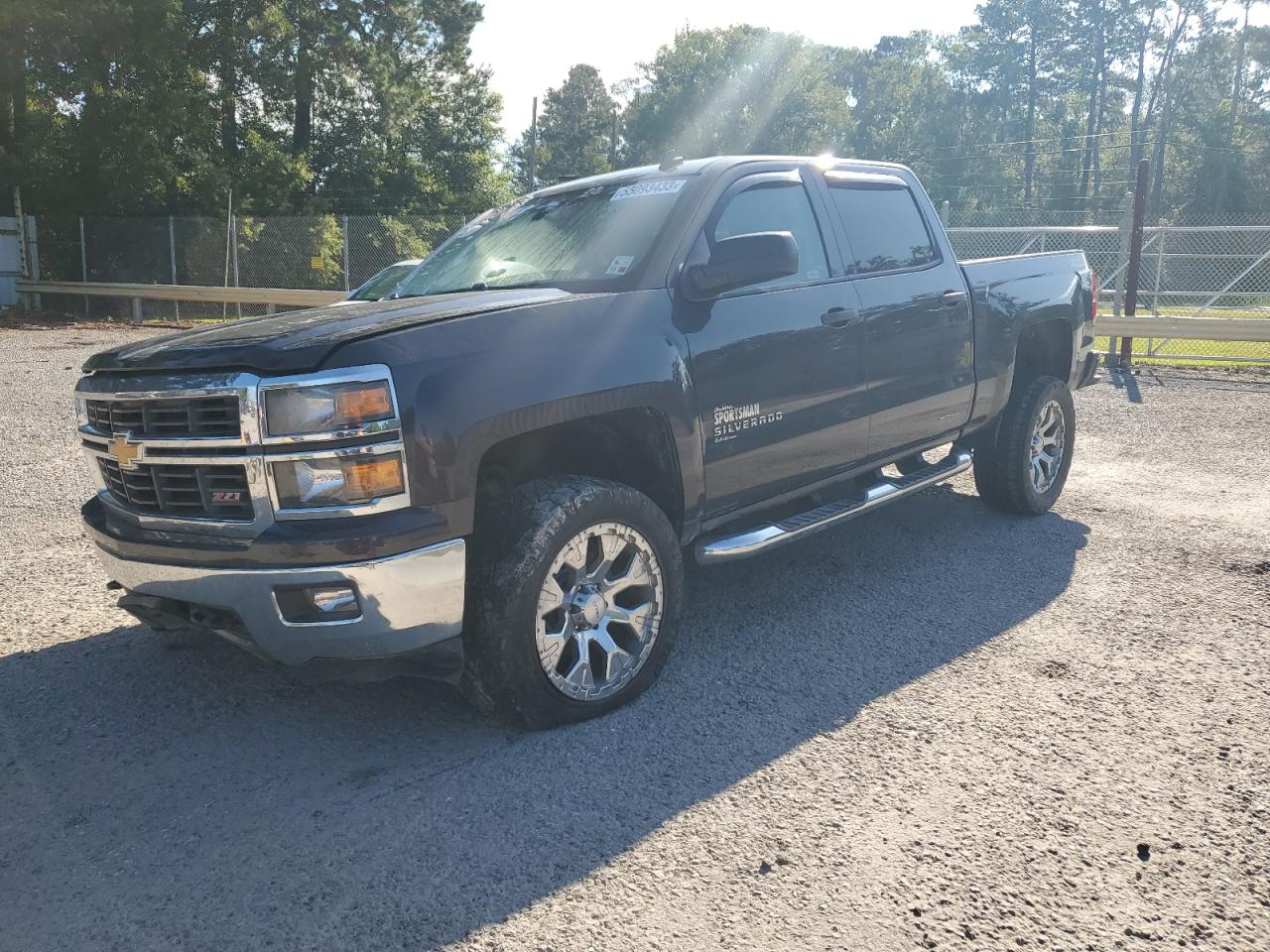 2014 CHEVROLET SILVERADO K1500 LT