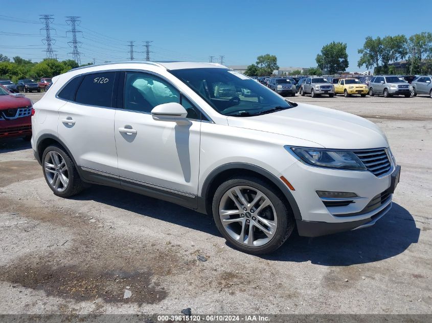 2015 LINCOLN MKC