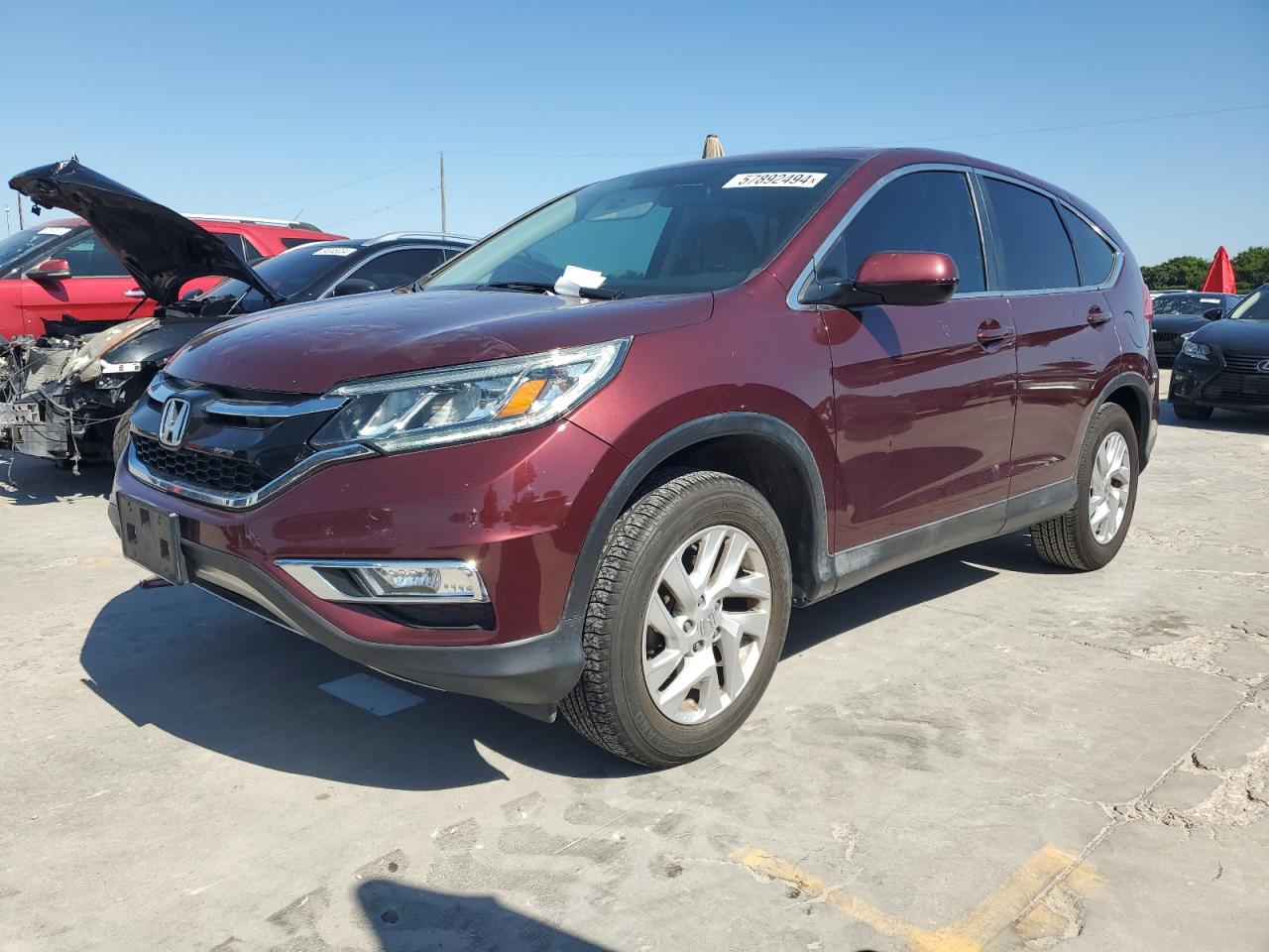 2016 HONDA CR-V EX