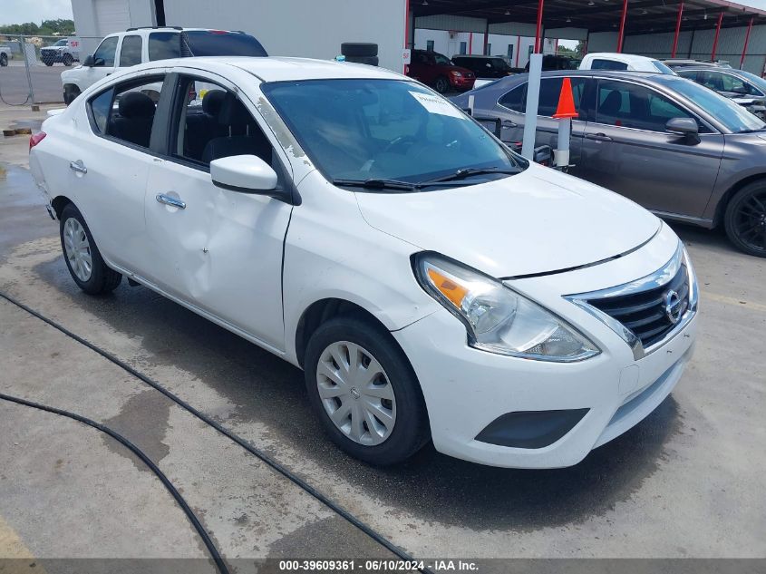 2017 NISSAN VERSA 1.6 SV