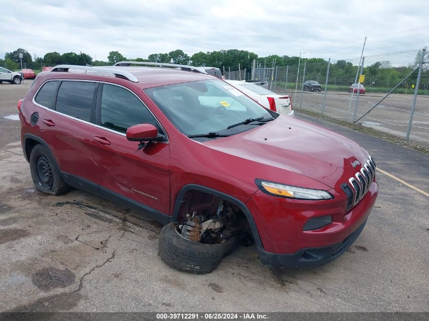 2014 JEEP CHEROKEE LATITUDE