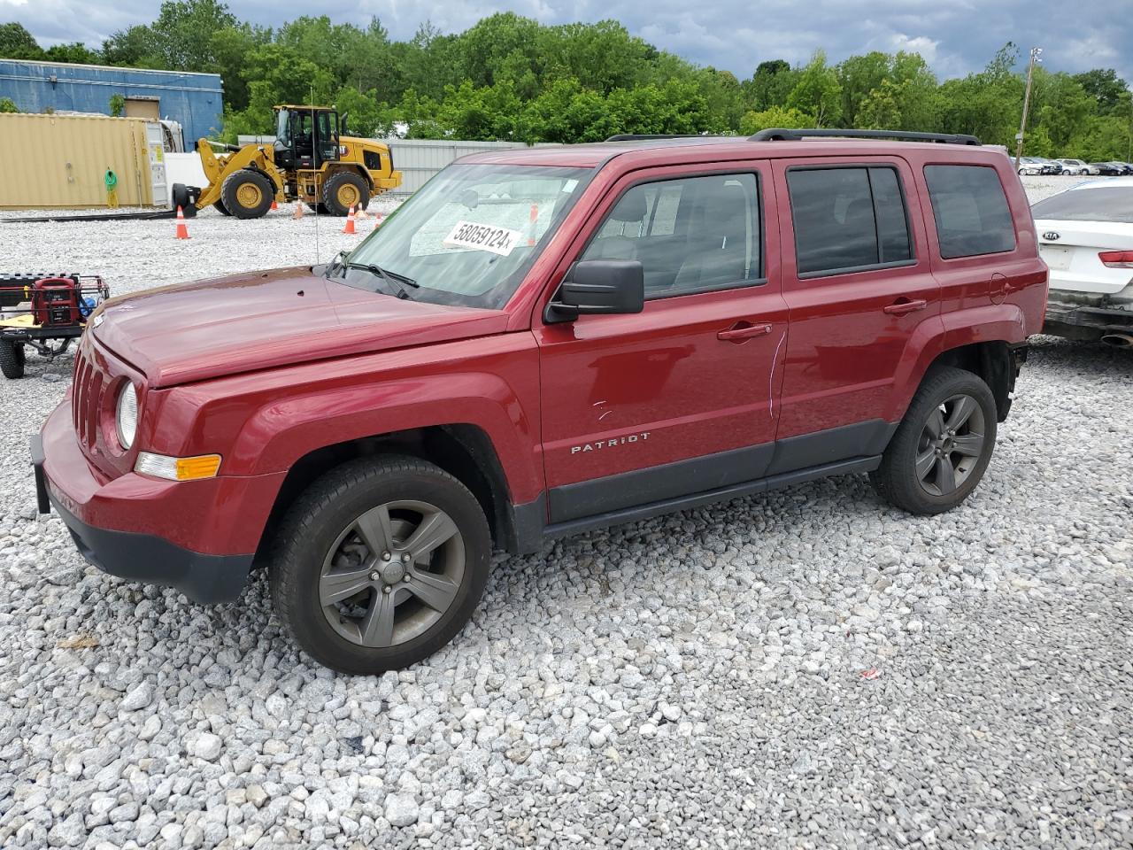 2015 JEEP PATRIOT LATITUDE