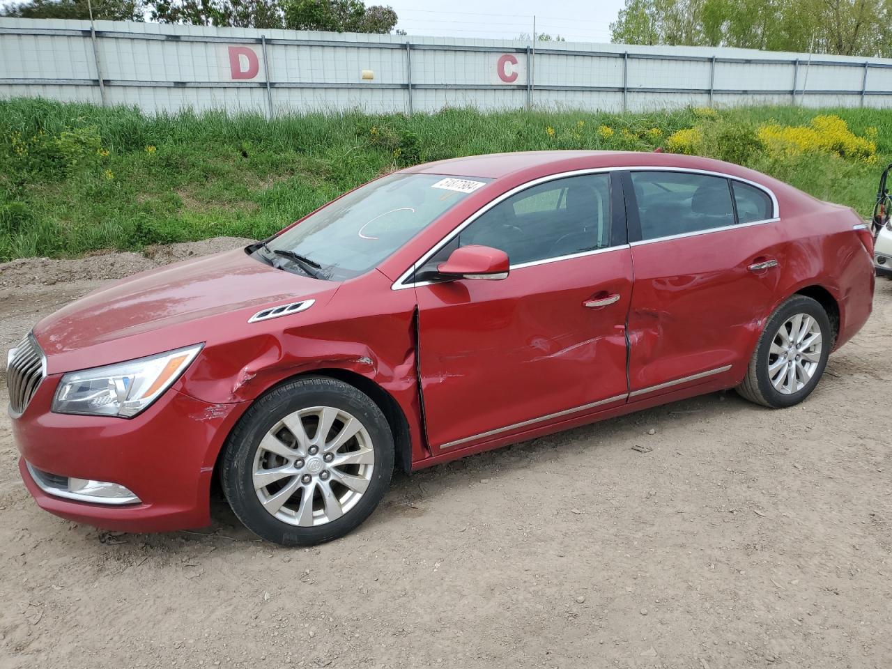 2014 BUICK LACROSSE